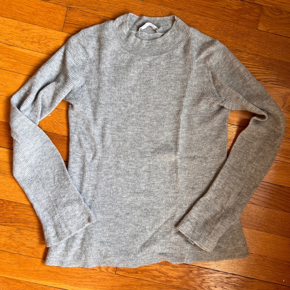 Womens Vince cashmere mock neck sweater